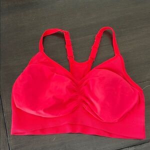 Vibrant Red Women's Intimate Bra